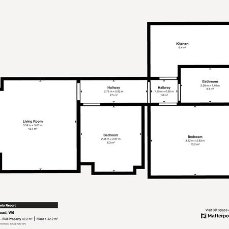 Gorgeous 2Bed Apartment In Fulham, London Exterior photo
