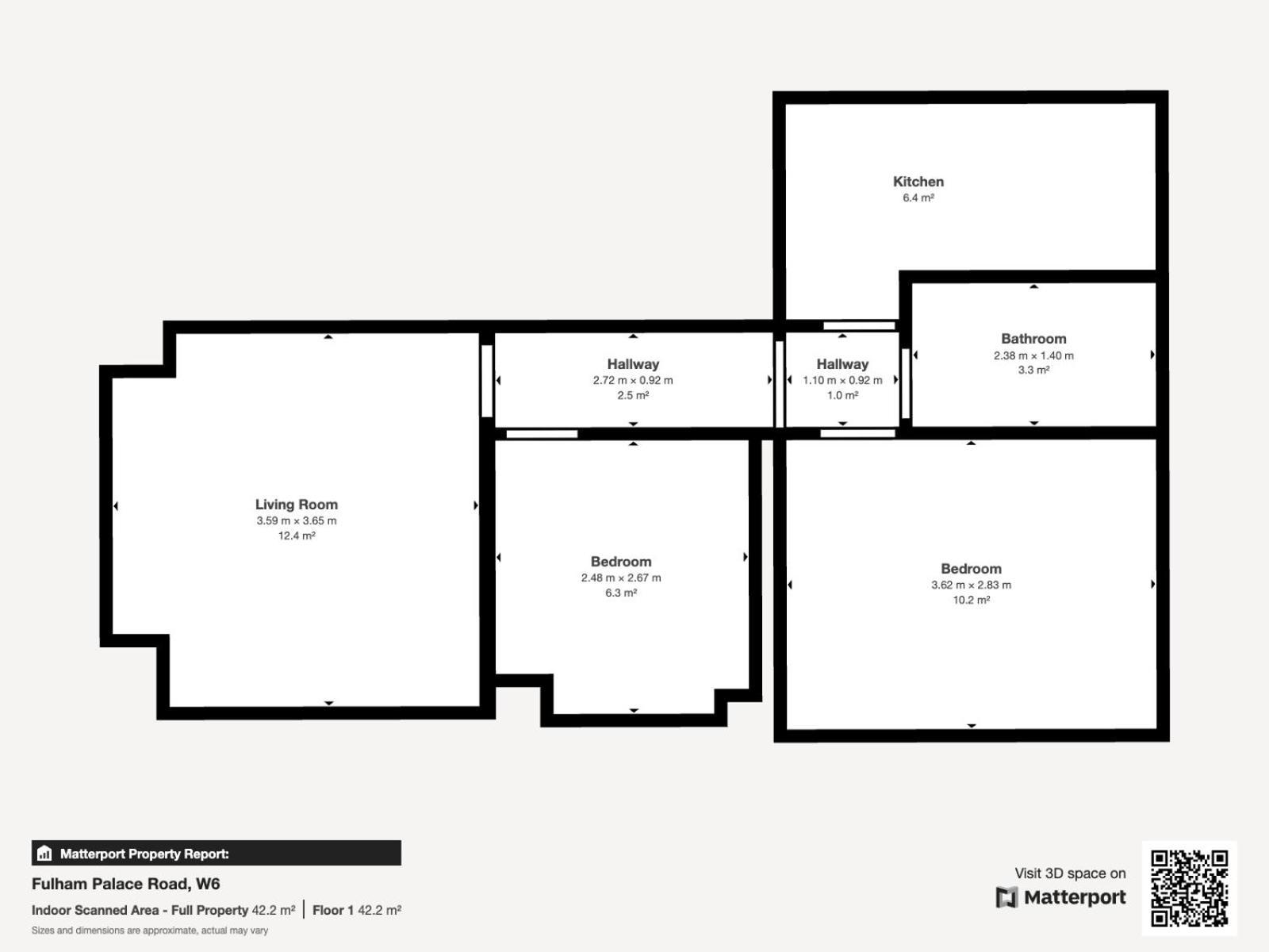 Gorgeous 2Bed Apartment In Fulham, London Exterior photo